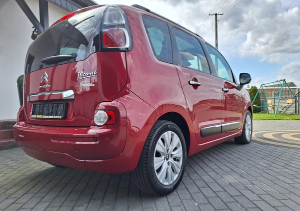 Citroen C3 Picasso cena 23800 przebieg: 150000, rok produkcji 2013 z Białogard małe 352